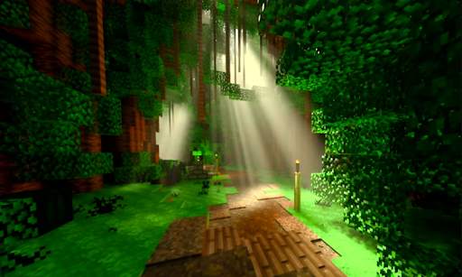 RTX Ray Tracing for Minecraft PE screenshot 3