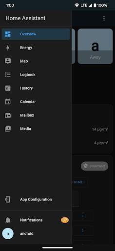Home Assistant screenshot 3
