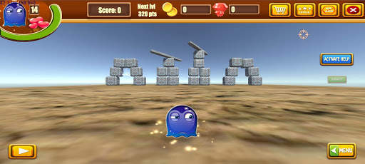 Shoot Thru - 3D Target Shooting Games Christmas screenshot 5