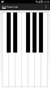 Piano Lite App screenshot 1