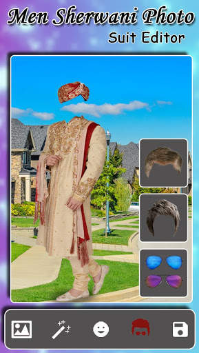 Men Sherwani Photo Suit Editor screenshot 6