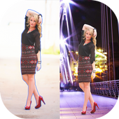 Photo Background remover icon