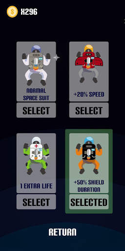 Meteor Journey: a Space Game screenshot 3