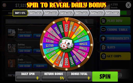 Texas Hold’em Poker   | Social screenshot 14