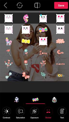 PIP Photo Camera FX screenshot 5