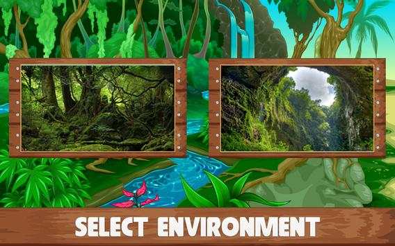 Jungle Hunt Bird Games screenshot 2
