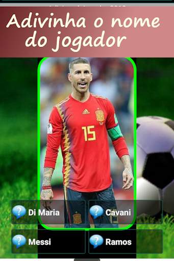 Jogadores de futebol 2020 screenshot 2