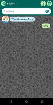 Bts Fake Chat screenshot 1