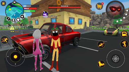 Stickman Superhero screenshot 8