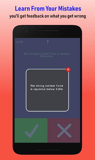TorF: A Level Physics Edition screenshot 4