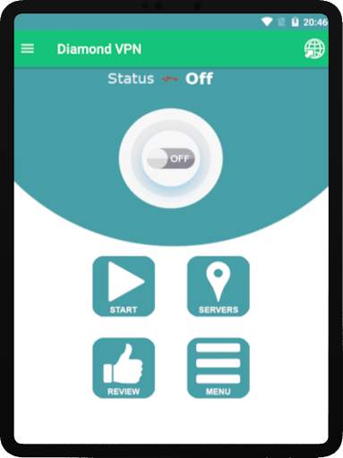 Diamond VPN - Unlimited Fast VPN & Free Secure VPN screenshot 16