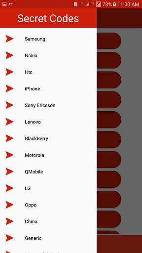 All Mobiles Secrets Codes screenshot 5