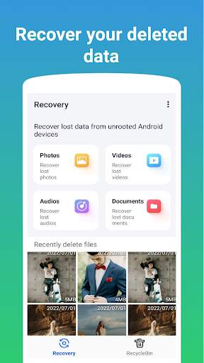 Data & Photo Recovery screenshot 1
