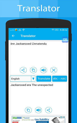 French Keyboard and Translator screenshot 10