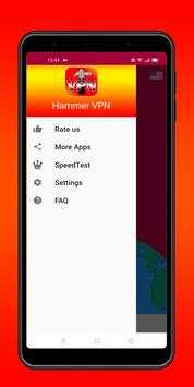Hammer VPN screenshot 8