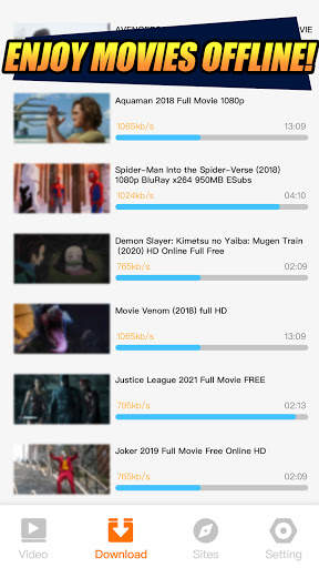 Player XV - Hot video player and downloader screenshot 5