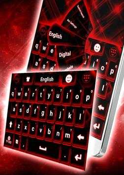 Red Sparks-toetsenbord screenshot 1