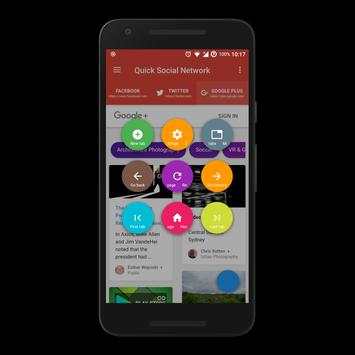 Lite for Facebook, Twitter,.. - All social network screenshot 3