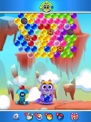 パズルゲーム Bubble Shooter Bili screenshot 21
