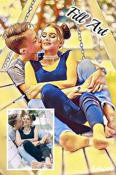 Photo Editor Fill Art Effect 2 تصوير الشاشة
