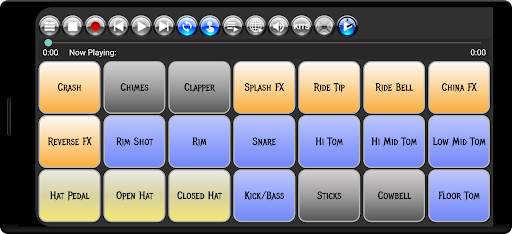 Drum Pads Lite screenshot 2