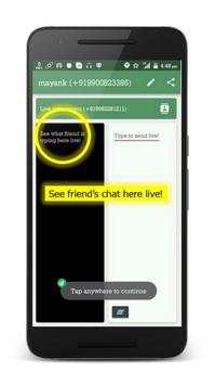 Type See Messenger screenshot 7