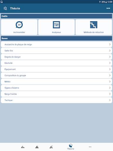 White Risk - SLF App avalanche screenshot 21