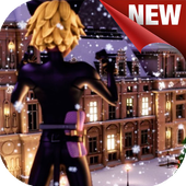 Cat Heroic Noir Games icon