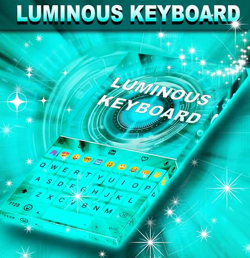Luminous Keyboard स्क्रीनशॉट 1