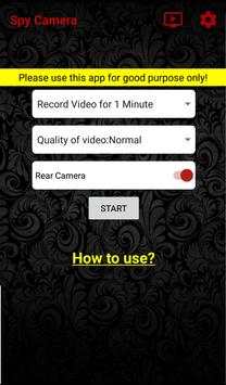 Spy camera (Hidden Camera) screenshot 2