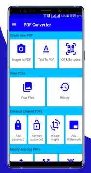 Image To PDF Scanner & Unique PDF Converter скриншот 6