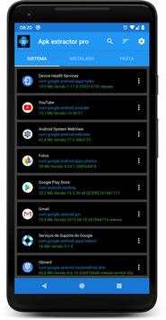 APK EXTRACTOR PRO screenshot 1