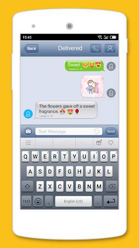 Emoji Keyboard 6 screenshot 1