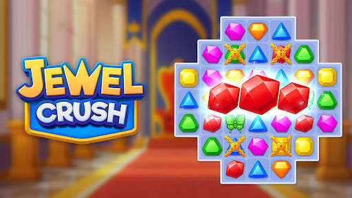 Jewel Crush™ - Match 3 Fever screenshot 7