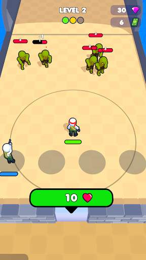 Zombie Defense! screenshot 1