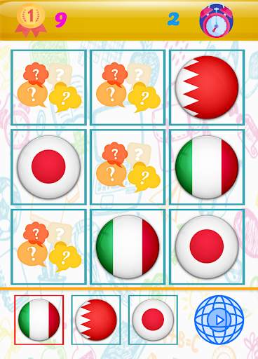Countries Sudoku Game for Children screenshot 4