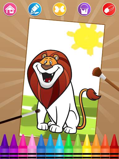 Animals Coloring Pages скриншот 4