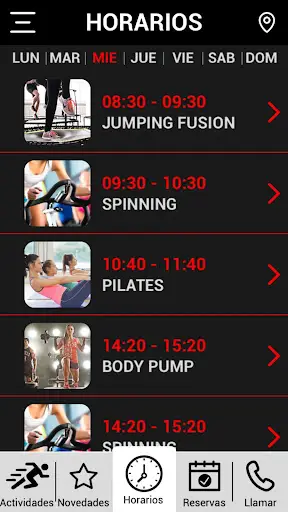 Gym XXX screenshot 1