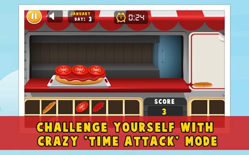 Chef Hamburger Maker screenshot 12