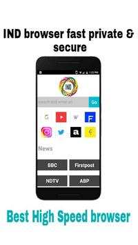 IND Browser fast private & secure screenshot 7