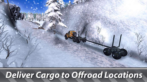 Logging Truck Simulator 3: World Forestry screenshot 7