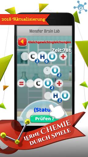 Chemielabor: Compounds Game screenshot 3
