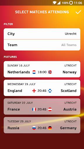 Active Match App screenshot 2