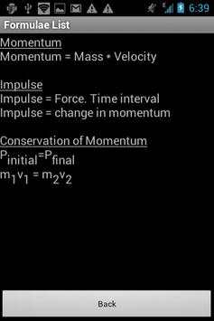 Learn Physics 3 تصوير الشاشة