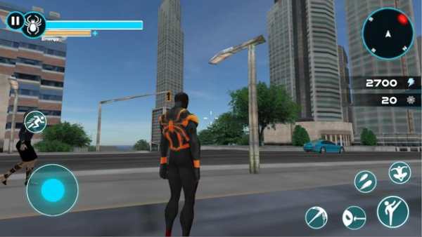 Rope Shadow Hero - Amazing Stickman Spider Fight screenshot 5