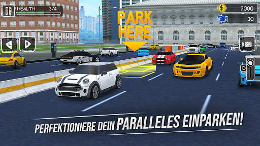 Professor Parking: Parken lernen & Auto Simulator screenshot 2