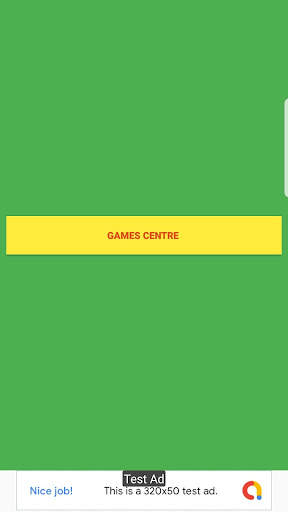 Games centre screenshot 1