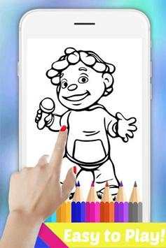 Easy Drawing Book for Sid Science Kid by Fans скриншот 1