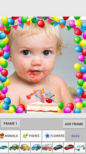 Baby photo frames maker screenshot 6