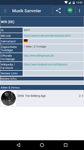 Musik Sammler (Inoffiziell) screenshot 7